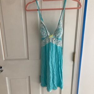 Victoria’s Secret Modal Lace Slip